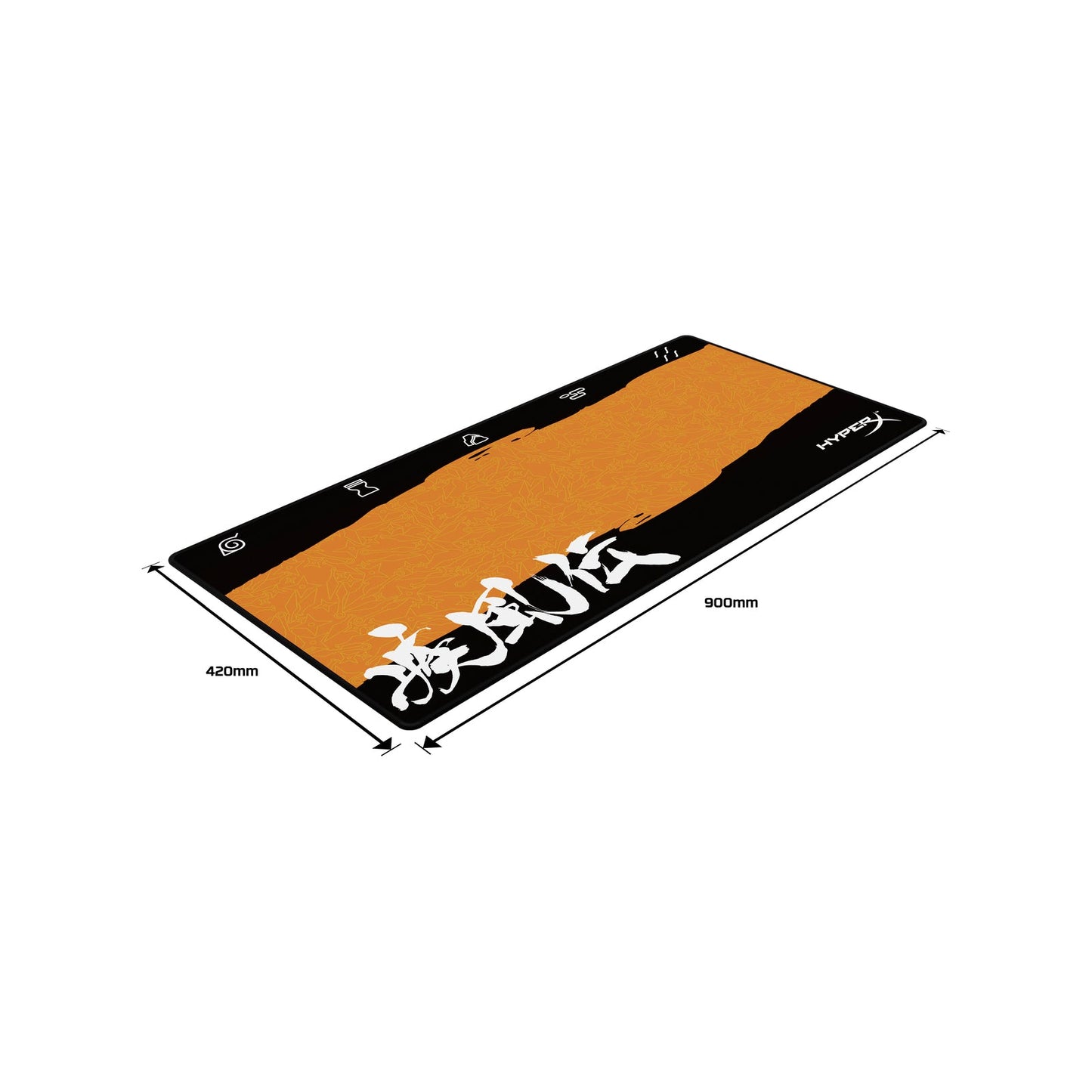 HyperX Pulsefire Mat - Naruto Edition - Gaming Mouse Pad