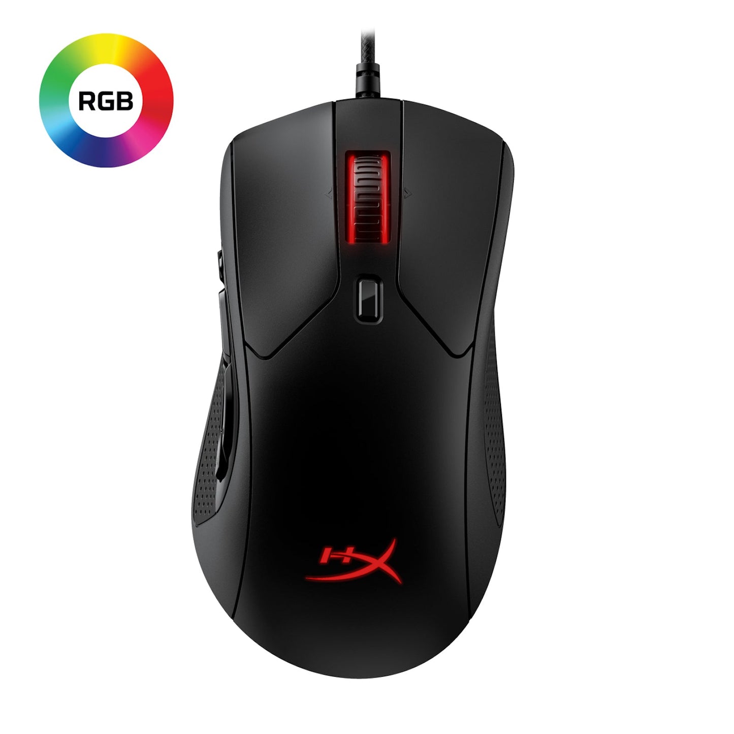 HyperX Pulsefire Raid - Gaming Mouse (Black)