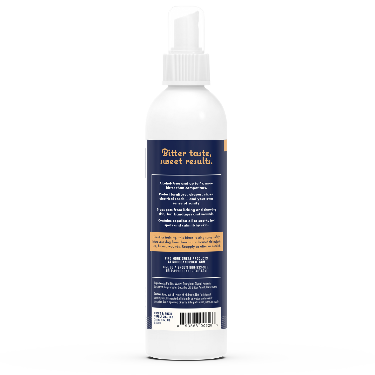 No Chew Extreme Bitter Spray