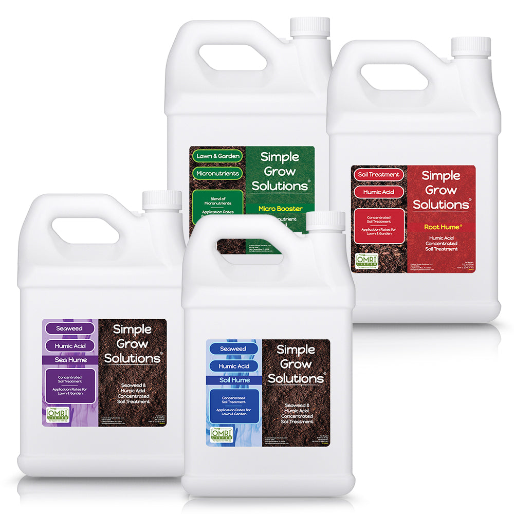 Organic Solutions Bundle - OMRI Certified