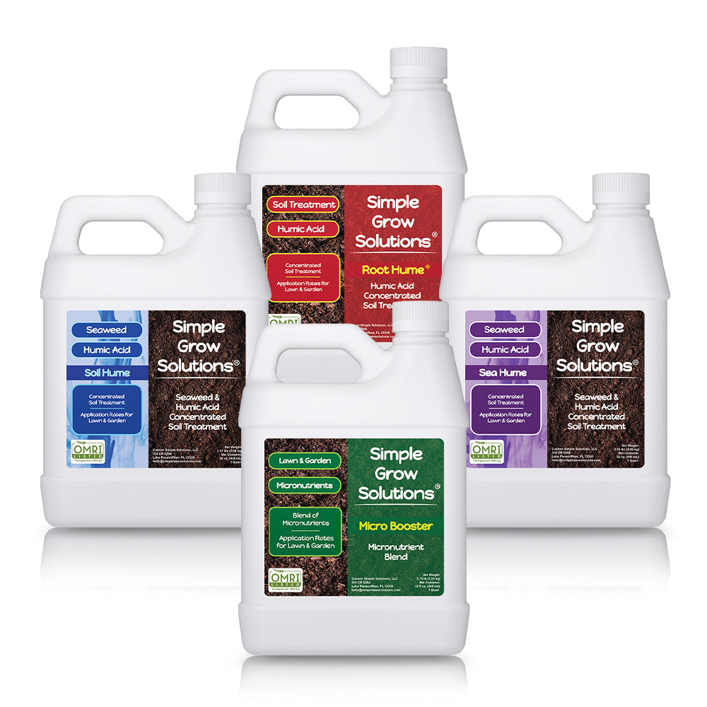 Organic Solutions Bundle - OMRI Certified