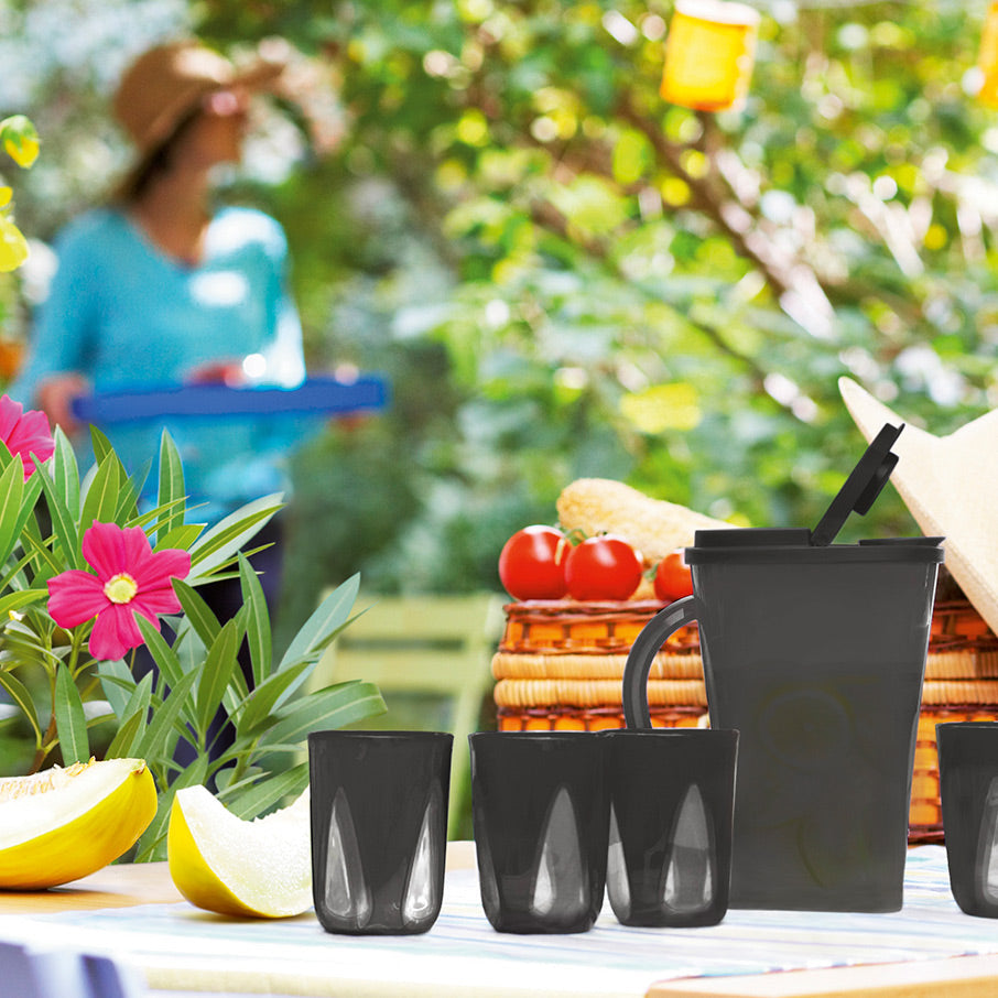 Clear Impressions 1-Gal./3.7 L Pitcher - FREE 16-02/470 ml Tumblers