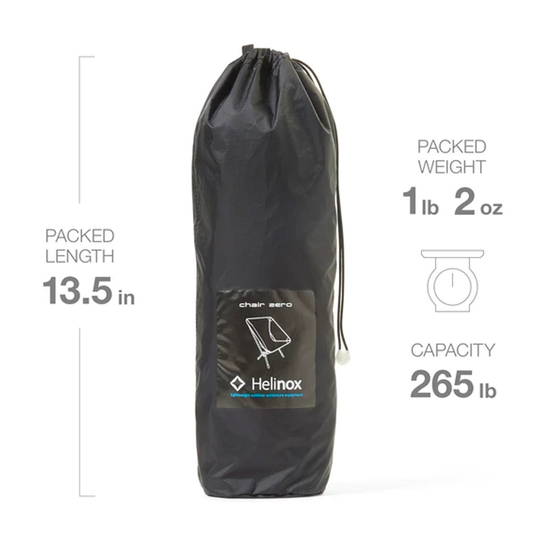 Helinox Chair Zero - Black