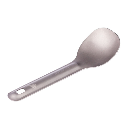 Titanium Short Handle Spoon