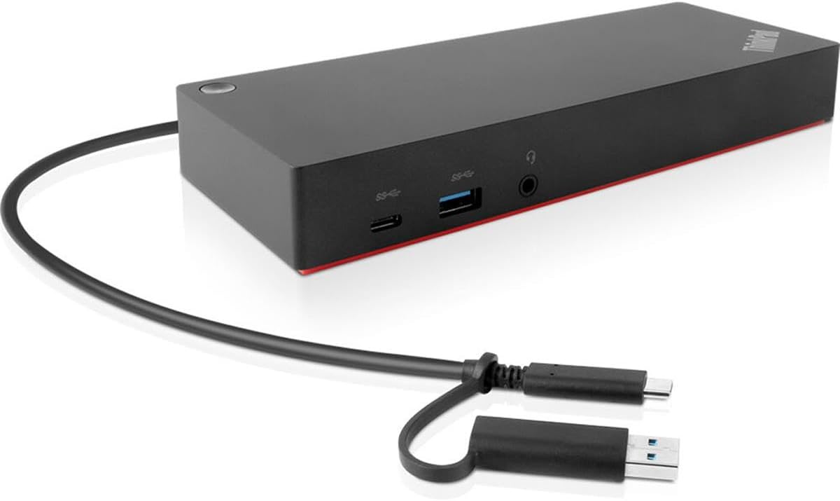 Lenovo ThinkPad Hybrid USB-C & USB-A Dock US (40AF0135US)