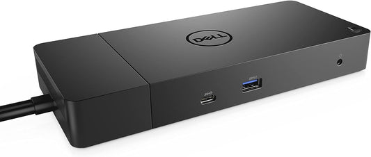 Dell WD19 180W Docking Station with 130W Power Delivery - USB-C, HDMI, Dual DisplayPort - Black
