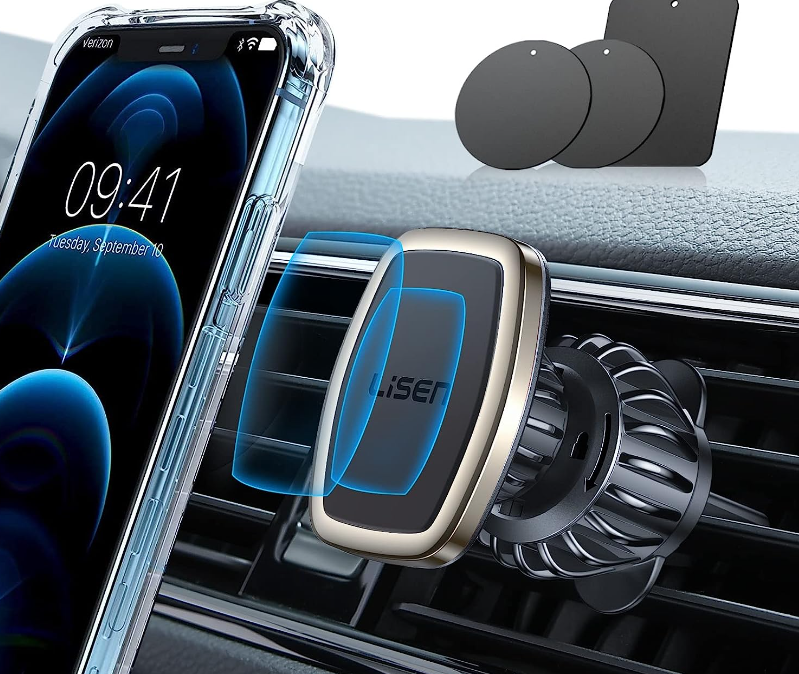 LISEN Magnetic Phone Holder for Car