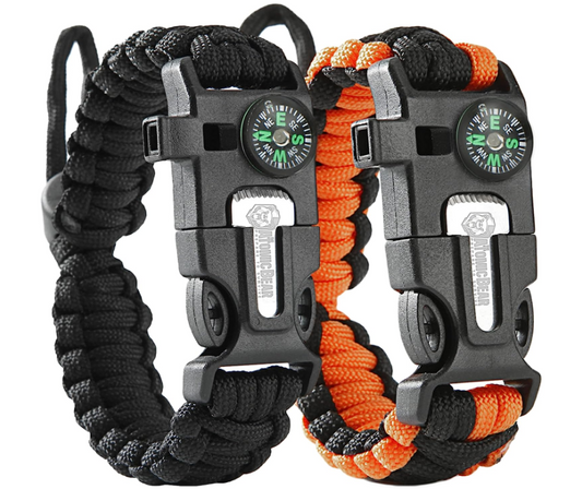 Atomic Bear Paracord Bracelet