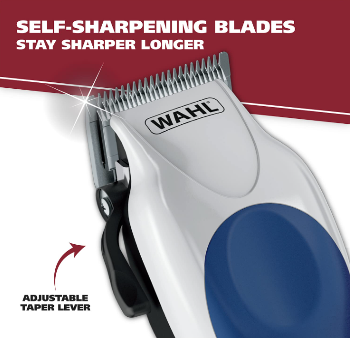 Wahl Clipper Color Pro Complete Haircutting Kit Model 79300-1001M