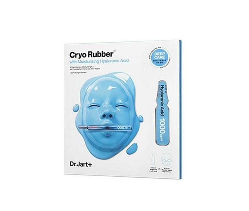 Dr.Jart Dermask Cryo Rubber Facial Mask Pack (4 Types)