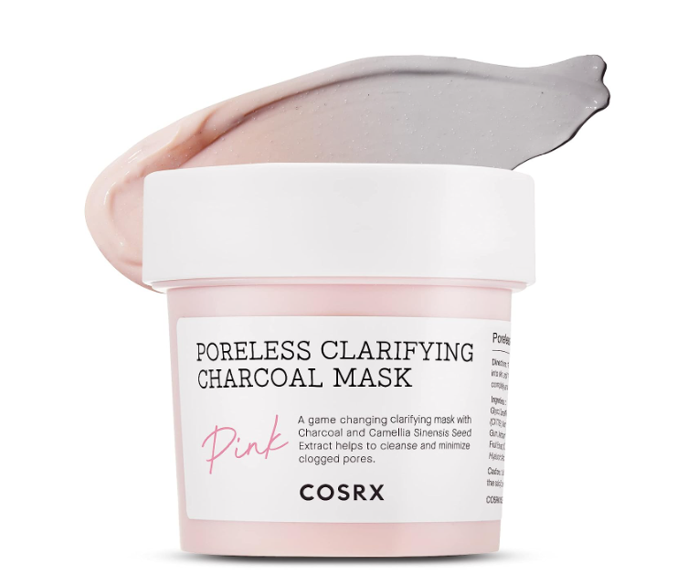 COSRX Pink Pore Clarifying Charcoal Mask 3.8 fl. oz