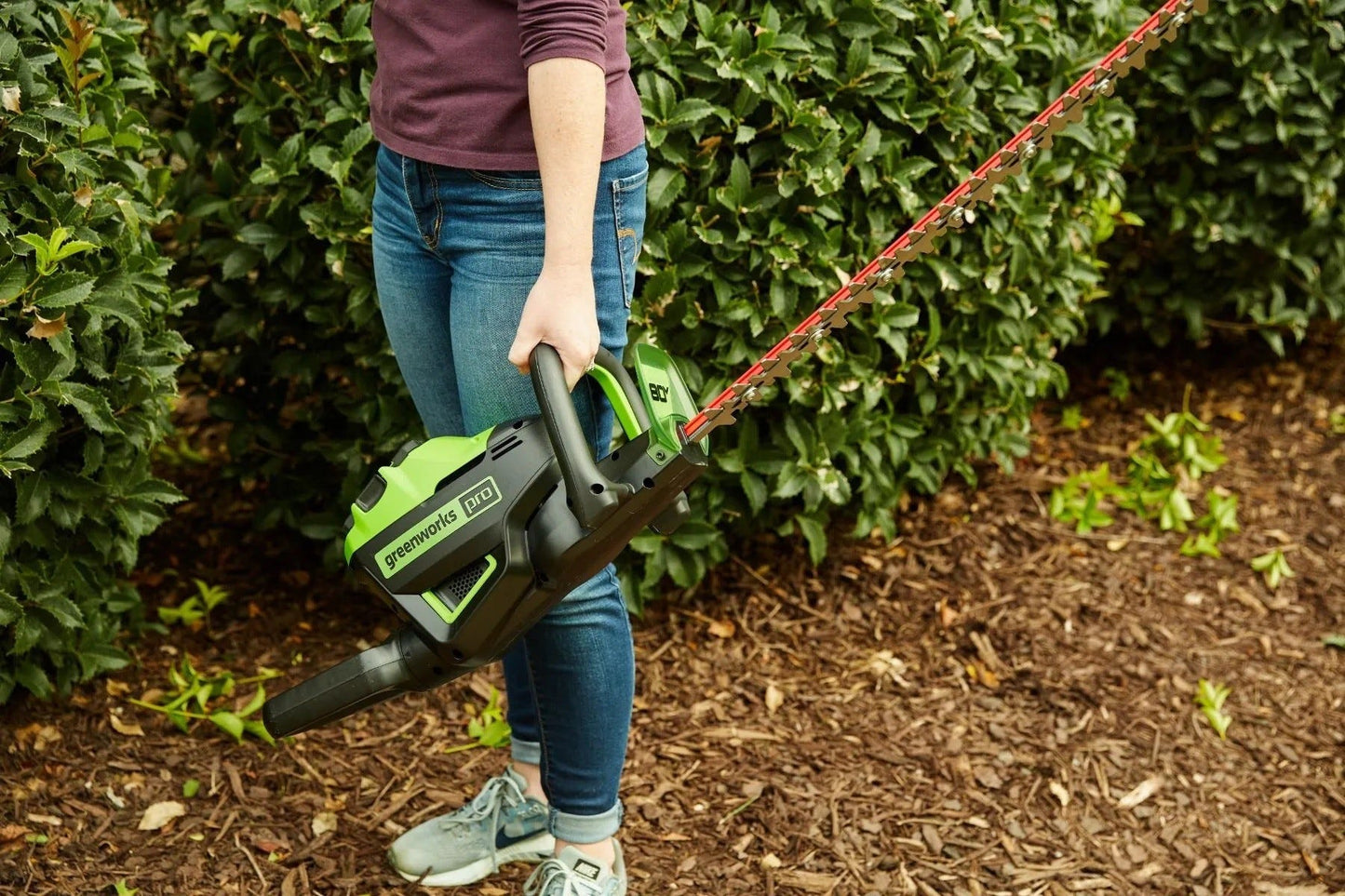 80V String Trimmer/Hedge Trimmer Combo Kit