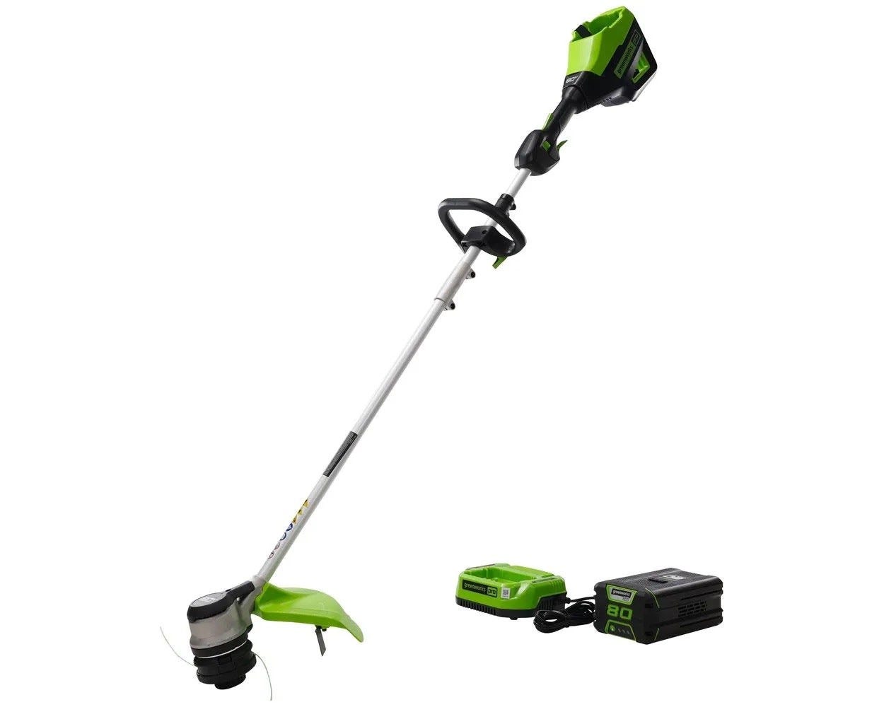 80V String Trimmer/Hedge Trimmer Combo Kit