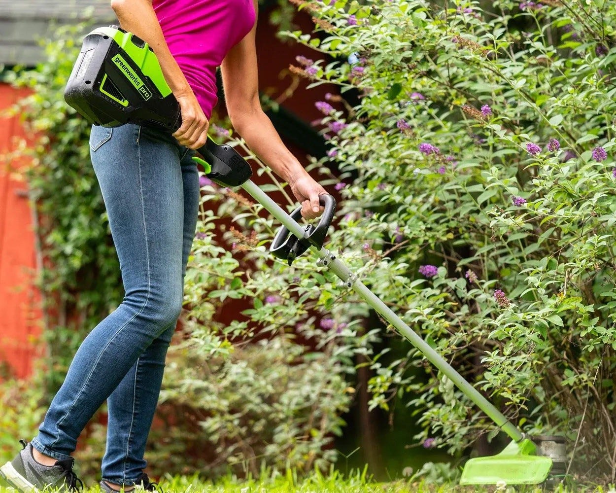 80V String Trimmer/Hedge Trimmer Combo Kit