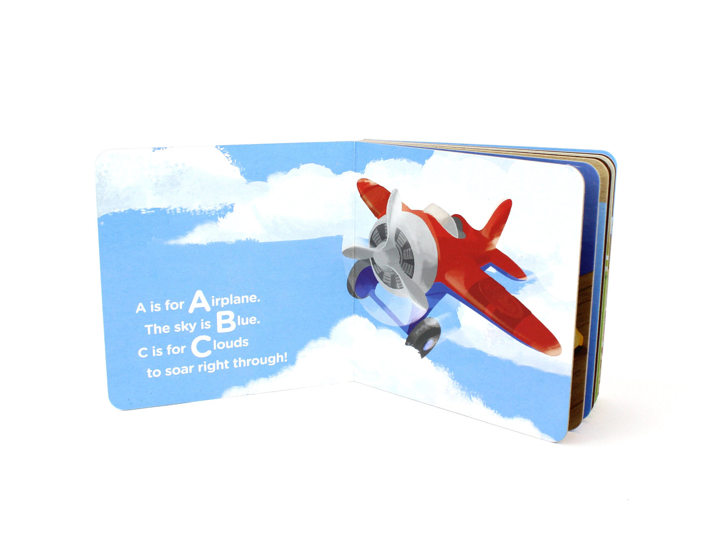 A is for Airplane Board Book