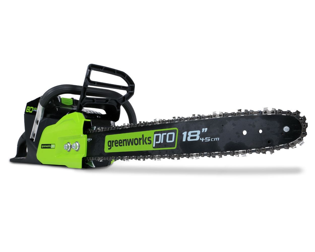 80V 18" Cordless Battery Chainsaw w/ 2.0Ah Battery & Charger