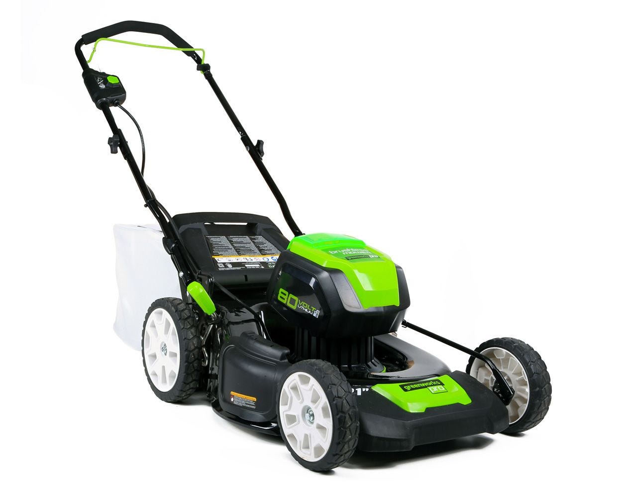 80V 21" Cordless Battery Push Lawn Mower (Tool Only)