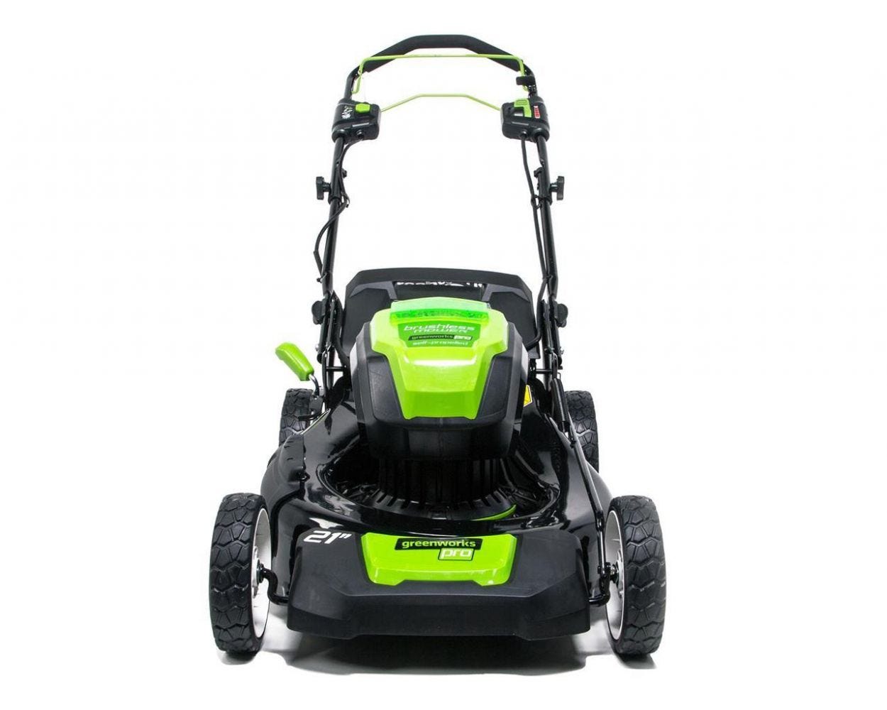 80V 21" Cordless Battery Self-Propelled Lawn Mower w/ 5.0Ah Battery & Charger