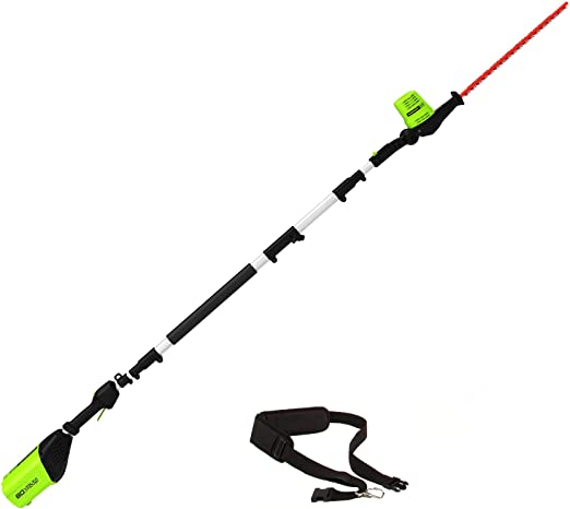 80V 20" Cordless Battery Pole Hedge Trimmer (Tool-Only)