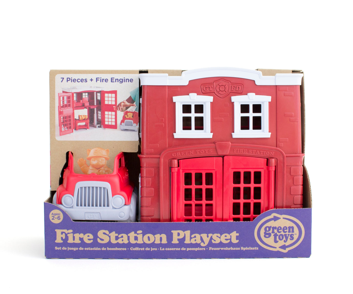 Fire Station Playset