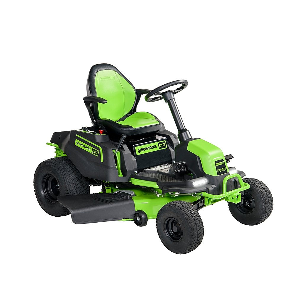 80V 42" Cordless Battery CrossoverT Riding Lawn Mower w/ Twelve (12) 4.0Ah Batteries and Three (3) Dual Port Turbo Chargers