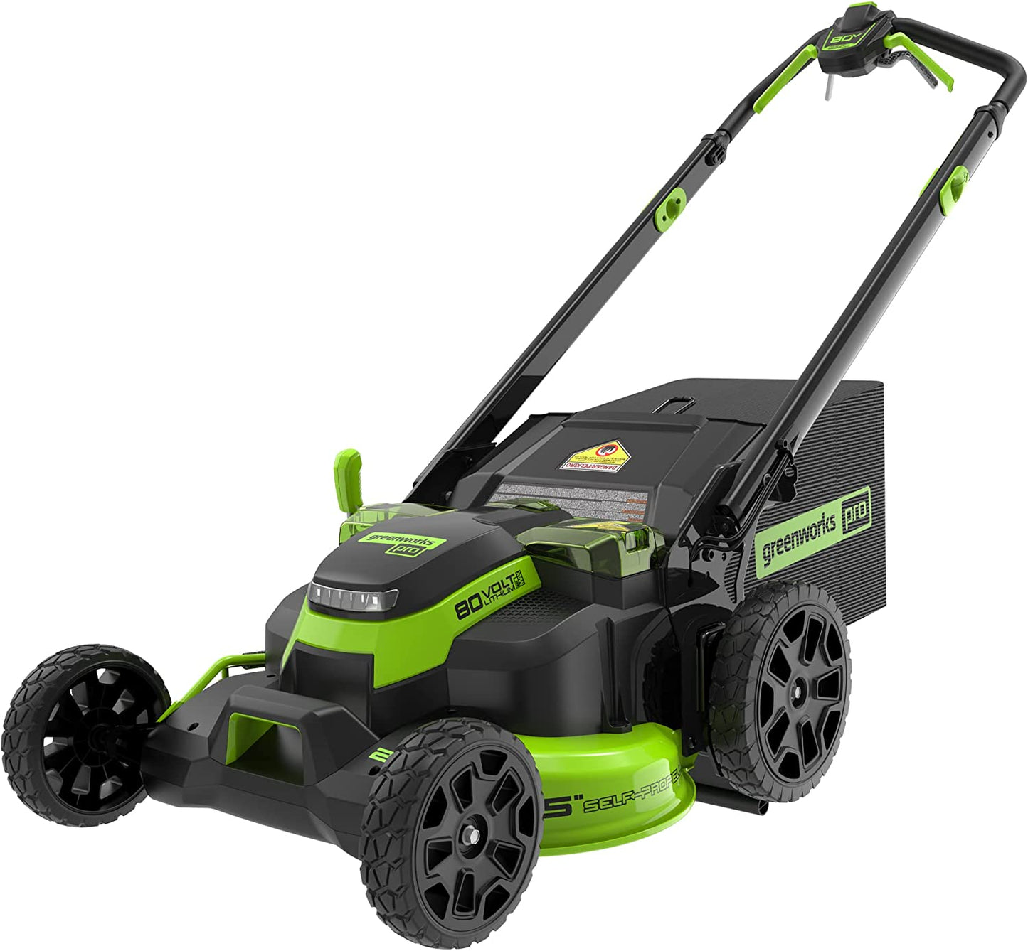 80V 25" Cordless Battery Brushless Self-Propelled Mower (Tool Only)