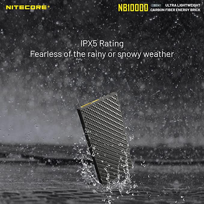 Nitecore NB10000 Gen 2 Power Bank