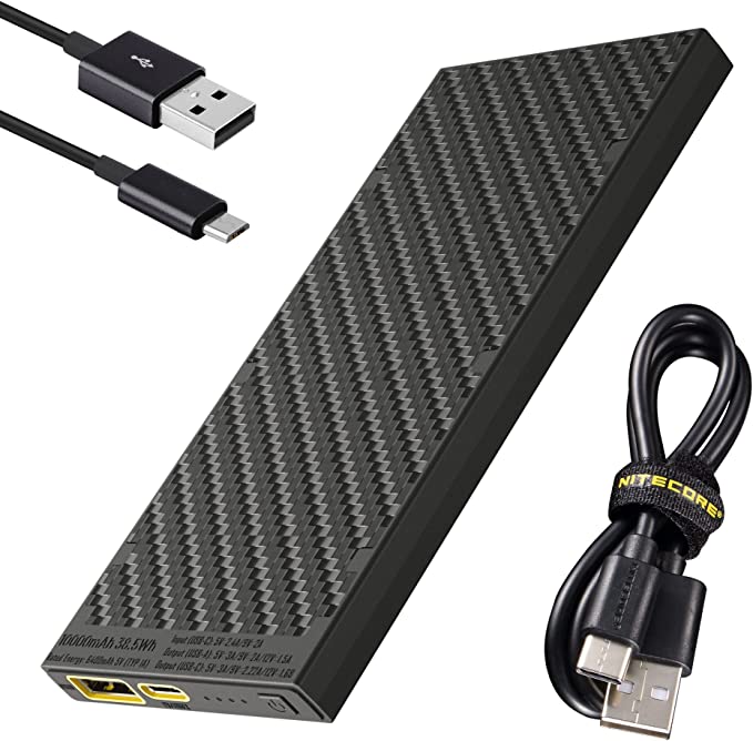 Nitecore NB10000 Gen 2 Power Bank