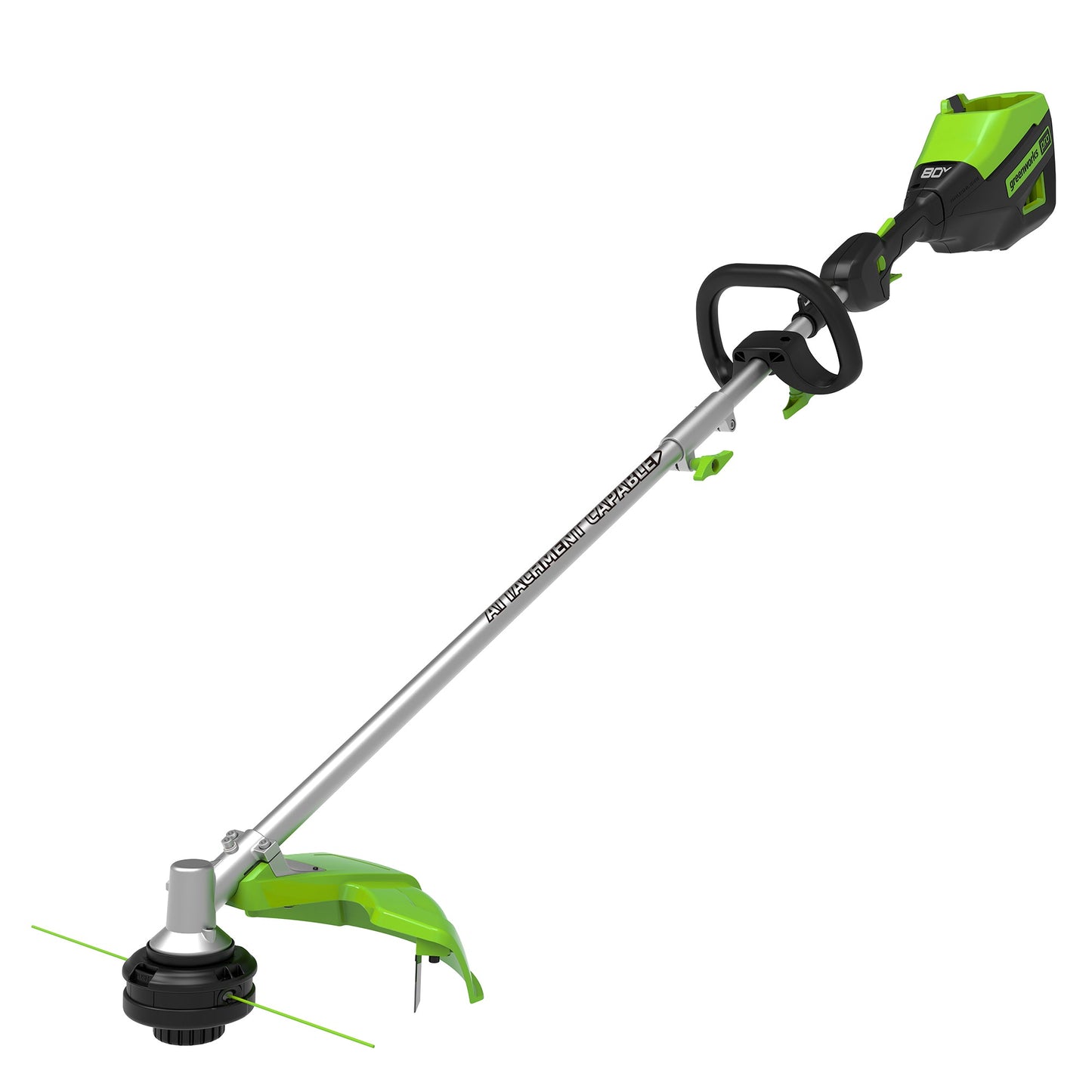 80V 16" Cordless Battery String Trimmer (Attachment Capable) (Tool Only)