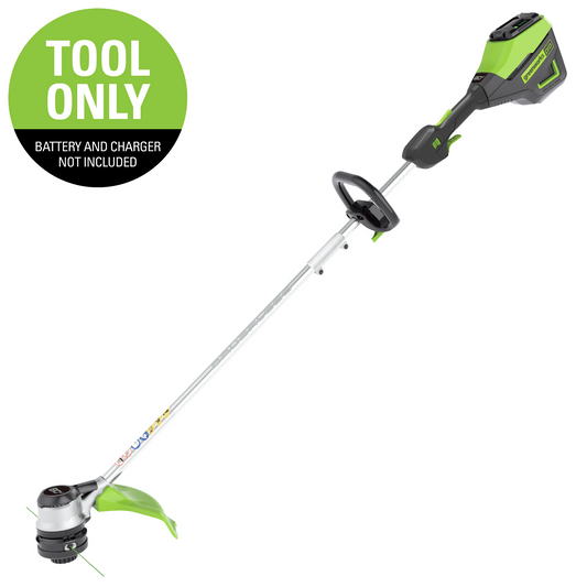 80V 16" Cordless Battery String Trimmer (Tool Only)