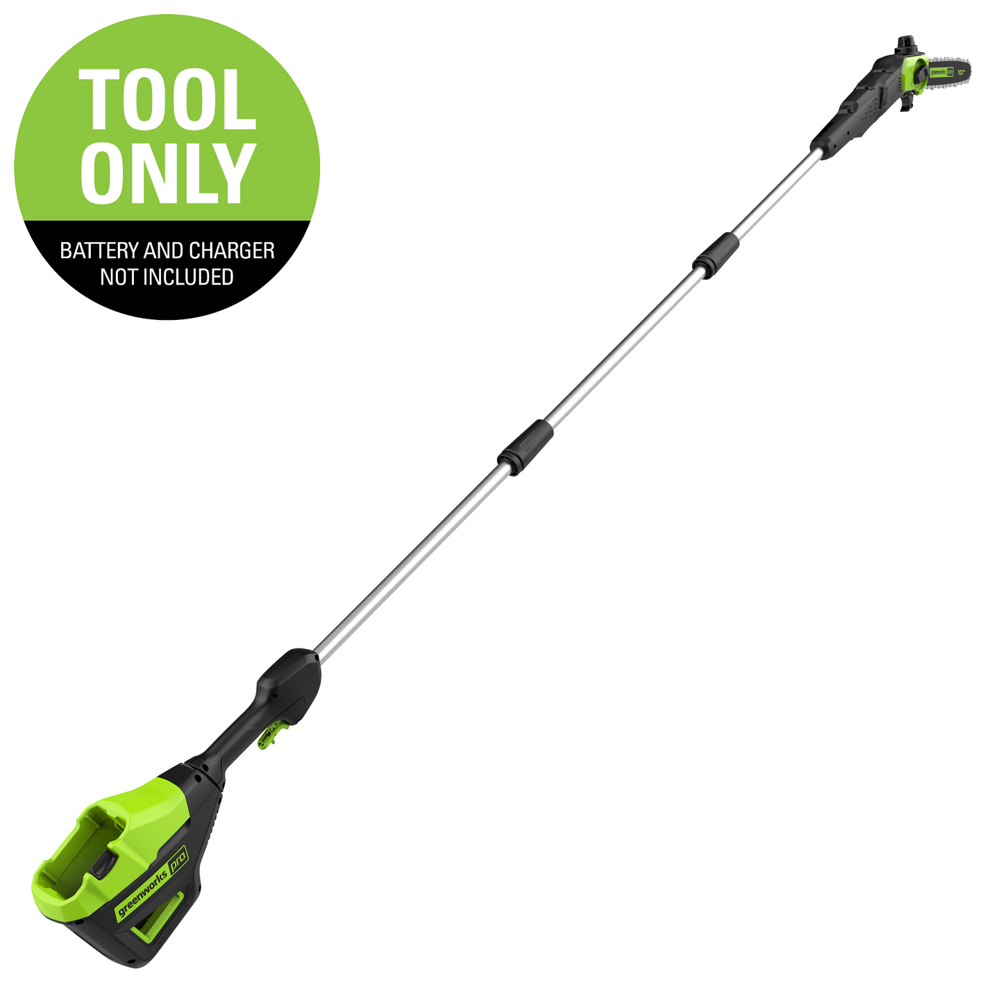 80V 10" Cordless Battery Pole Saw (Tool Only)