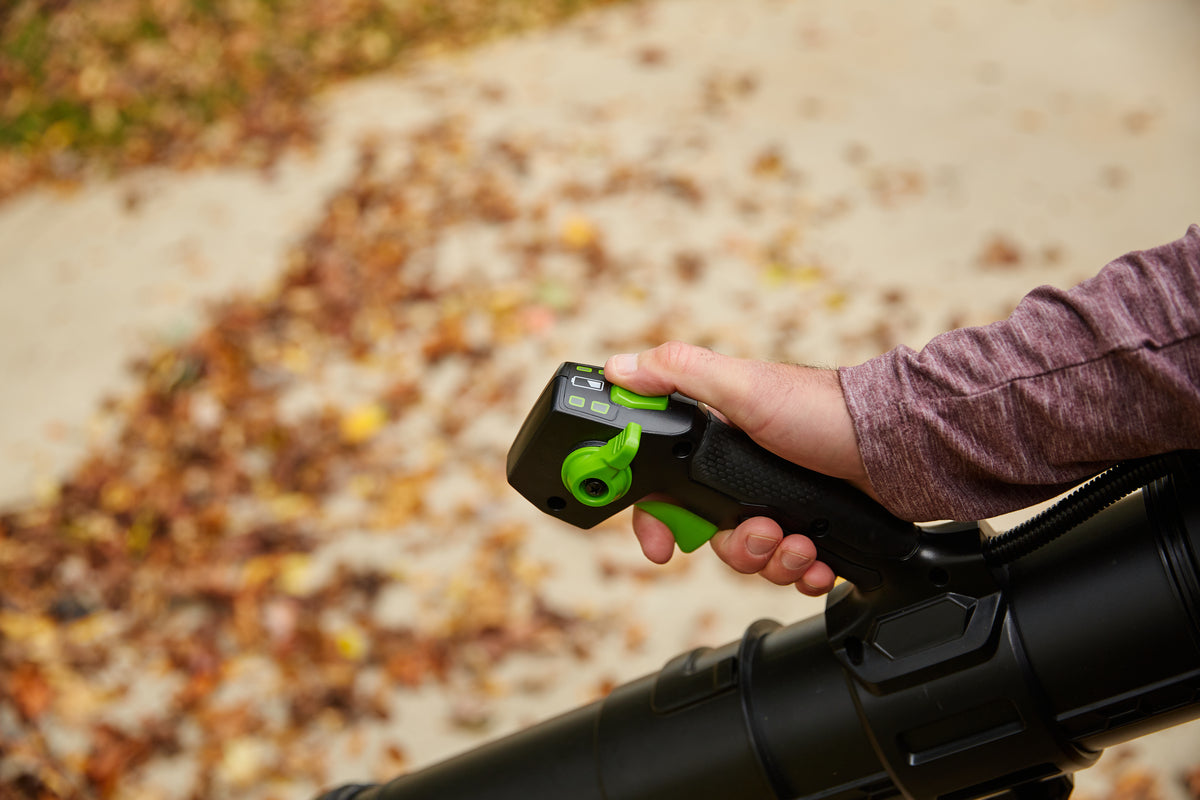80V 690 CFM Cordless Battery Dual-Port Backpack Blower w/ Two (2) 4.0 Ah Batteries & Dual Port Rapid Charger