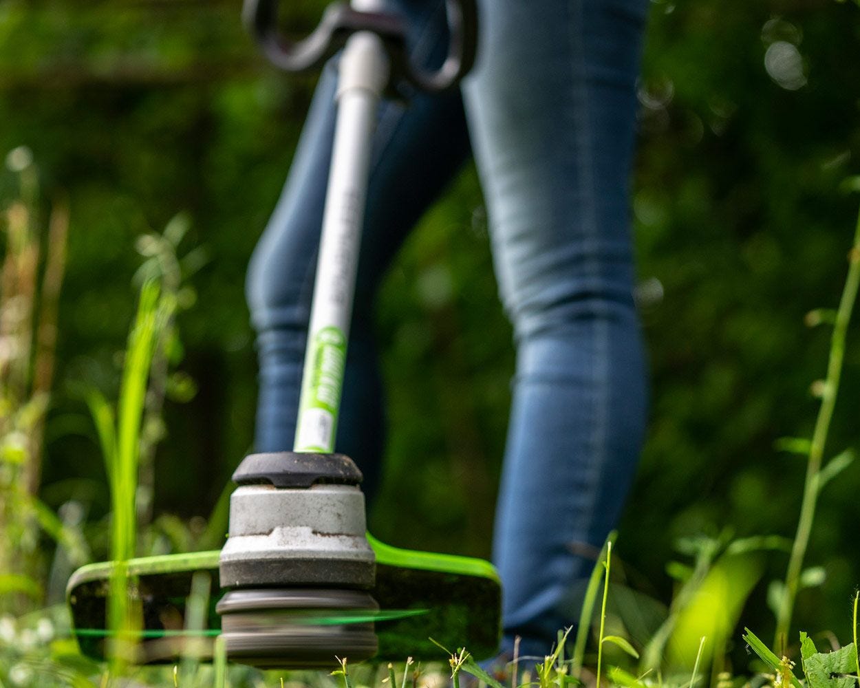 80V 16" Cordless Battery String Trimmer (Tool Only)