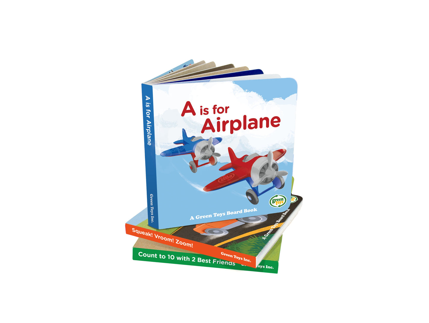 A is for Airplane Board Book