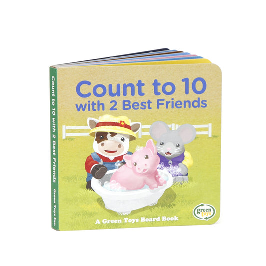 Count to 10 with 2 Best Friends Board Book