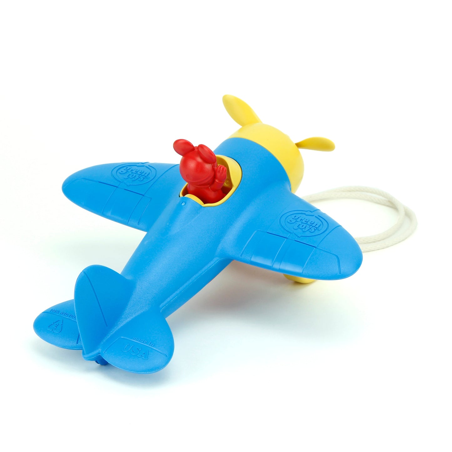 Mickey Mouse Airplane Pull Toy