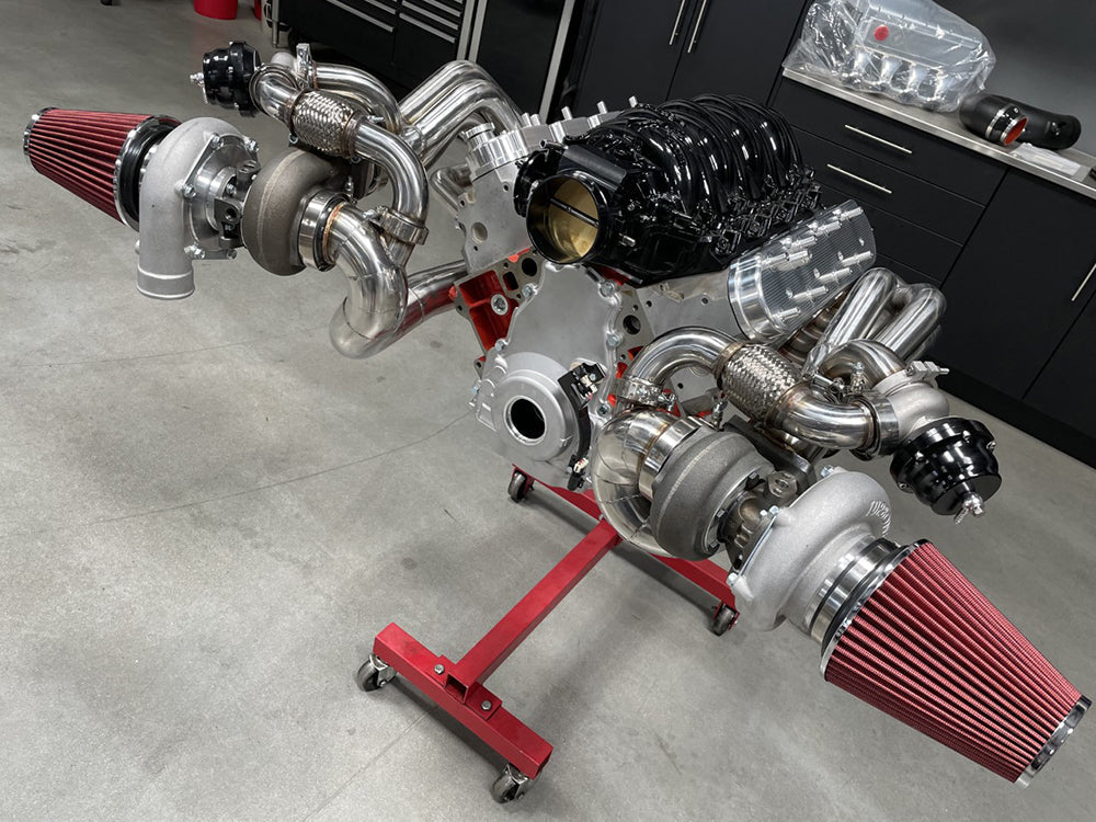 LS Swap Universal Twin Turbo Kit (A-Body, F-Body, C10 Trucks)