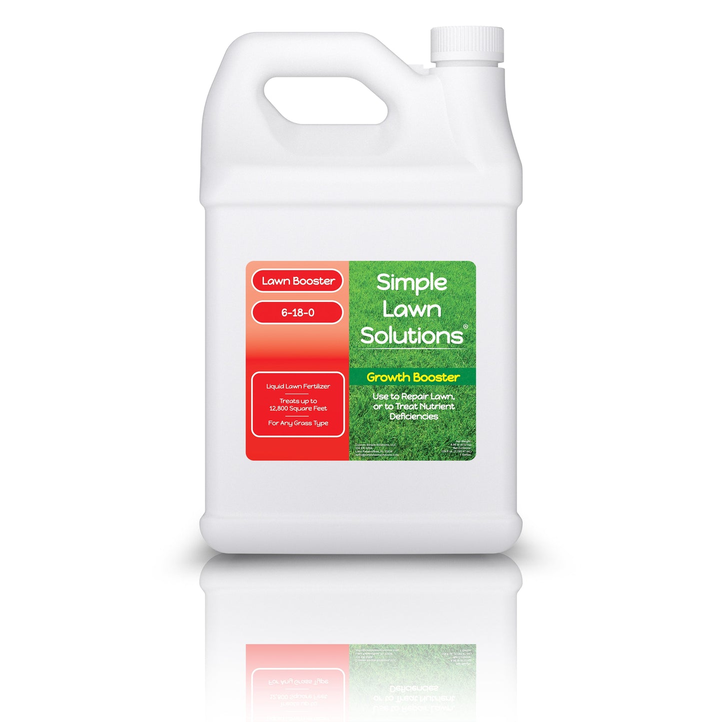 Lawn Booster: Extreme Growth Booster (1 Gallon)