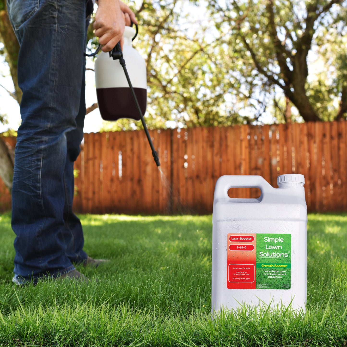 Lawn Booster: Extreme Growth Booster (2.5 Gallon)