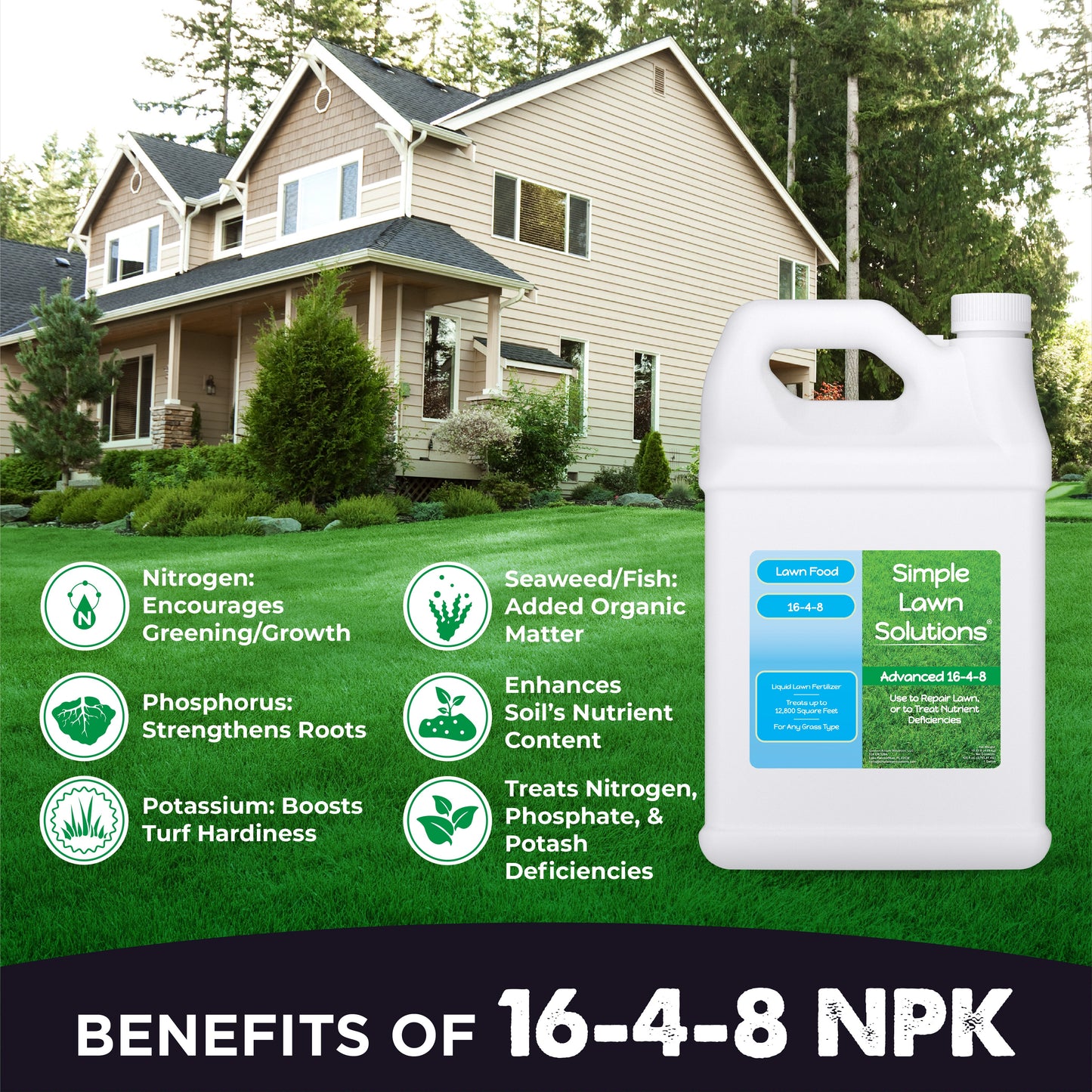 Simple Lawn Solutions | Ryan Knorr Gallon Bundle Box