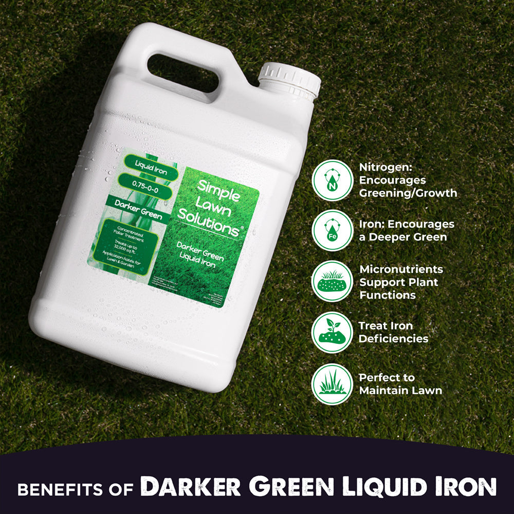 Darker Green Liquid Iron Micronutrient Blend (2.5 Gallons)