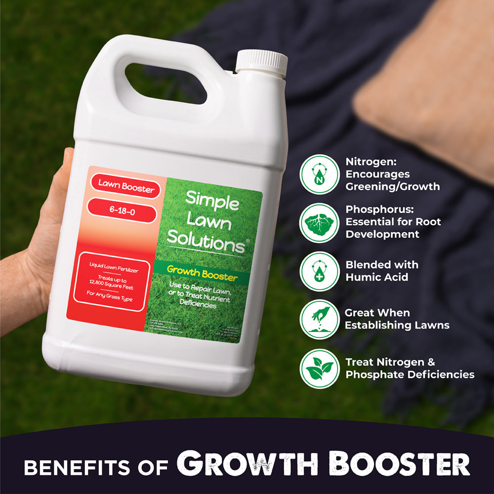 Lawn Booster: Extreme Growth Booster (1 Gallon)