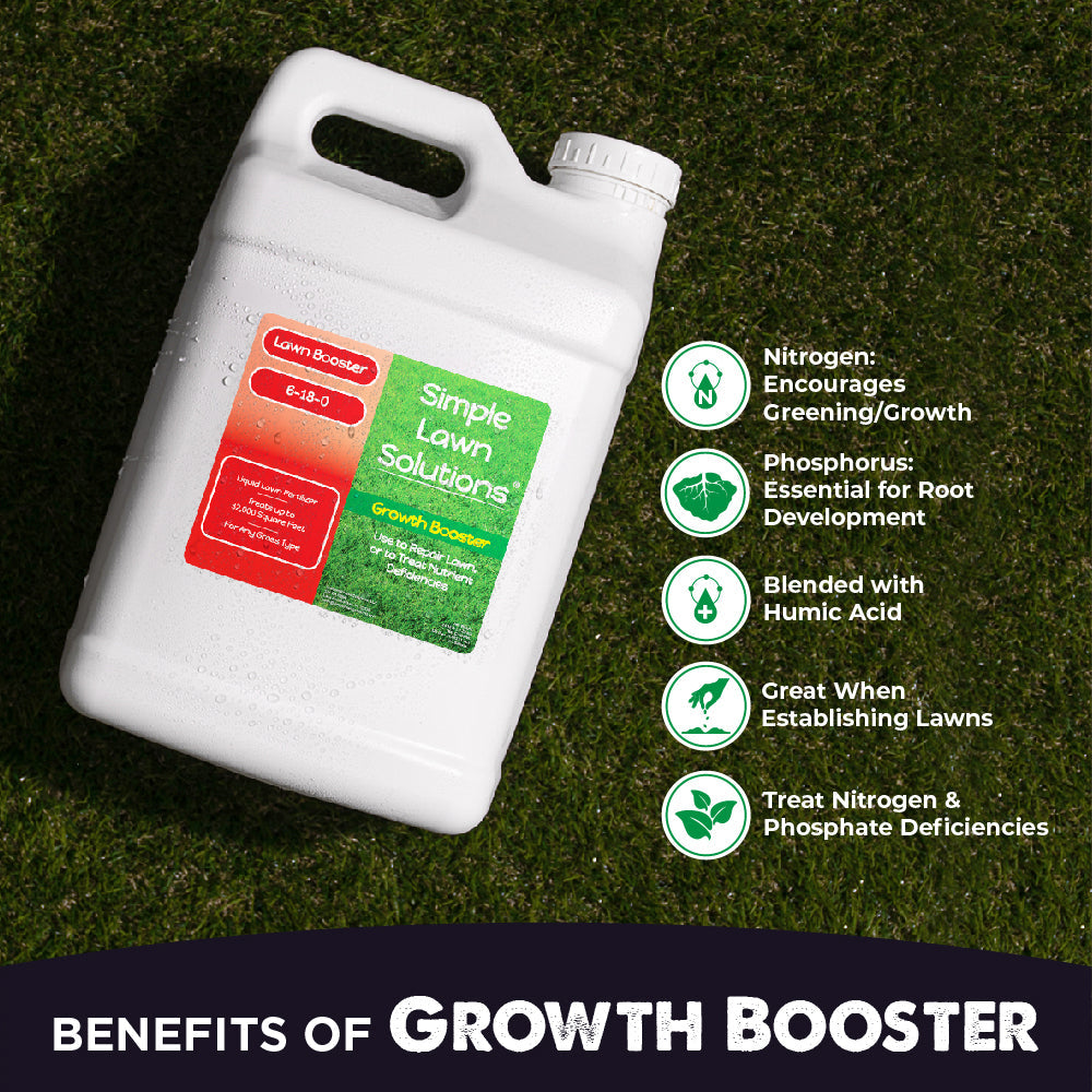 Lawn Booster: Extreme Growth Booster (2.5 Gallon)
