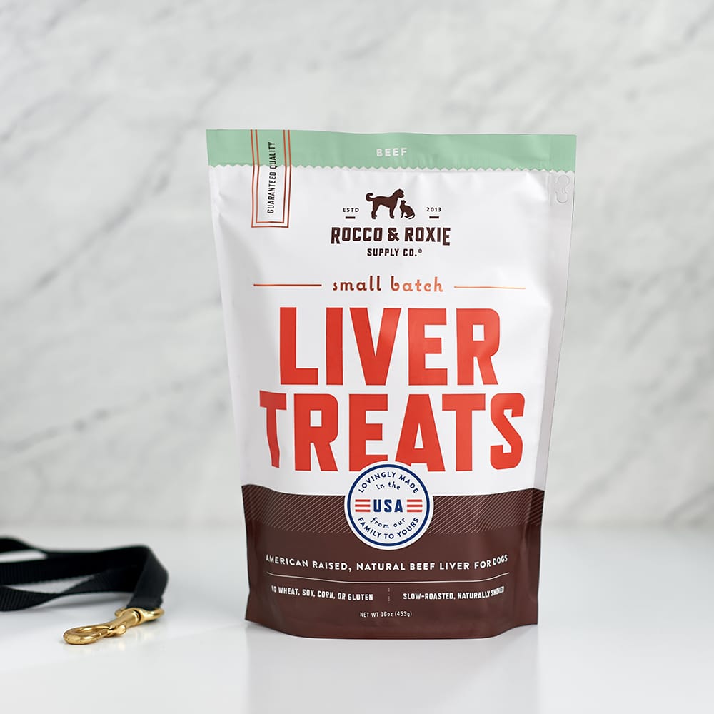 Gourmet Liver Treats for Dogs