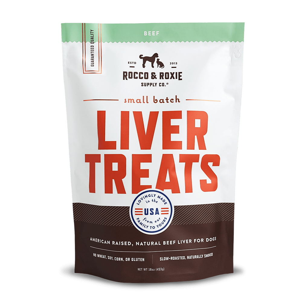 Gourmet Liver Treats for Dogs