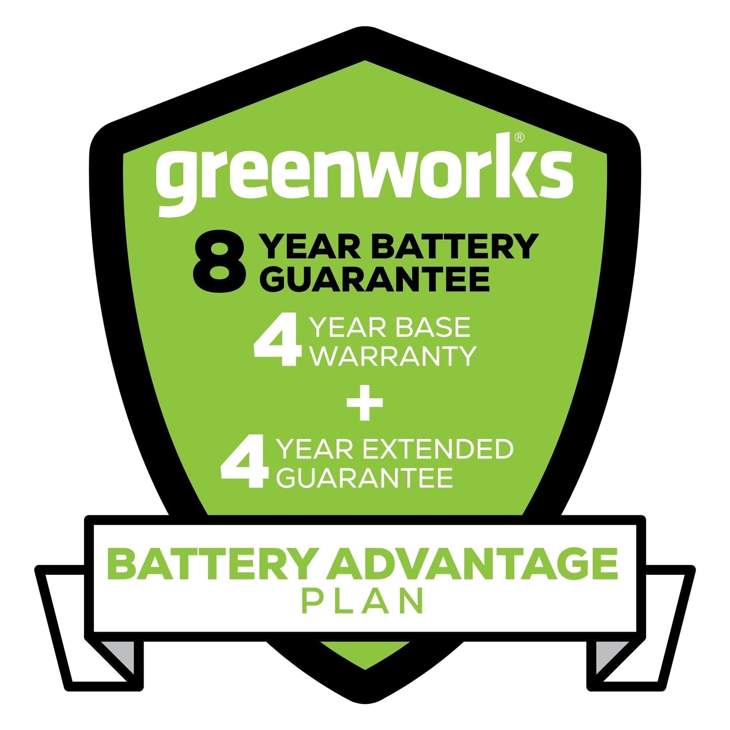 4-Year Extended Warranty for Pro 80V 4.0Ah Lithium-Ion Battery