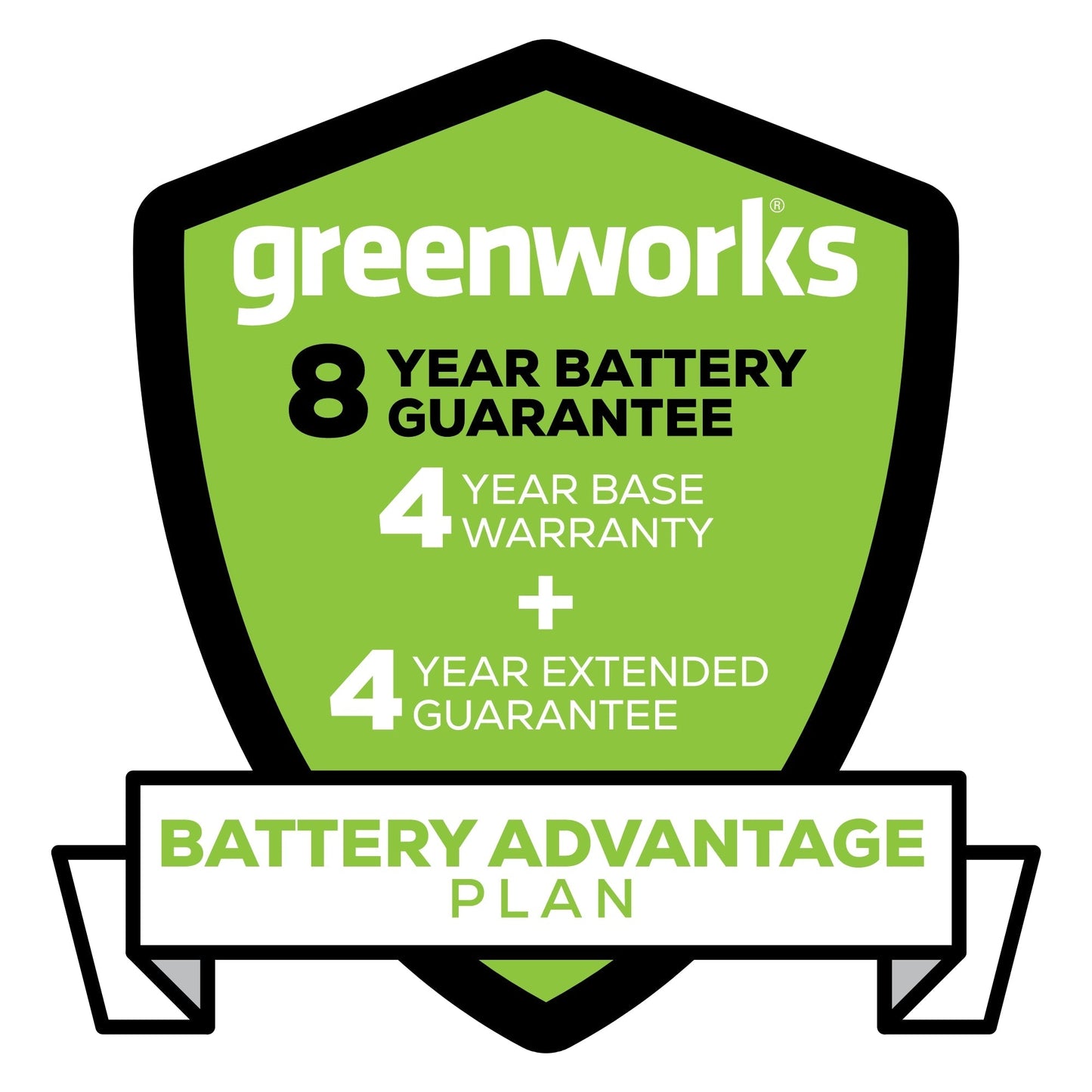4-Year Extended Warranty for Pro 80V 2.5Ah Lithium-Ion Battery