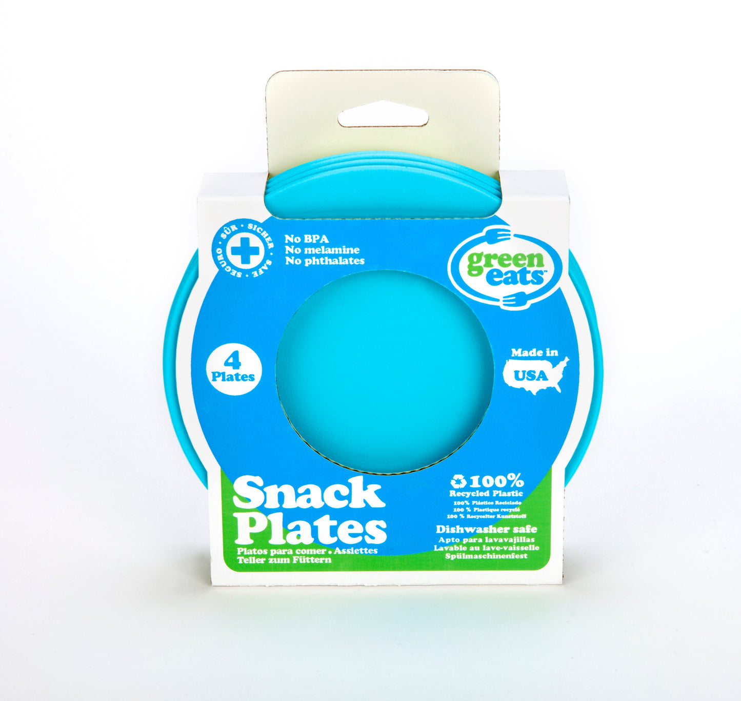 Green Eats Snack Plates