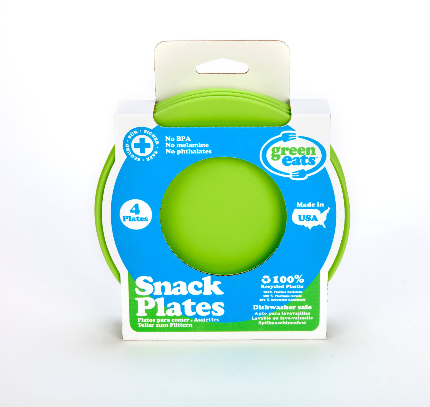 Green Eats Snack Plates