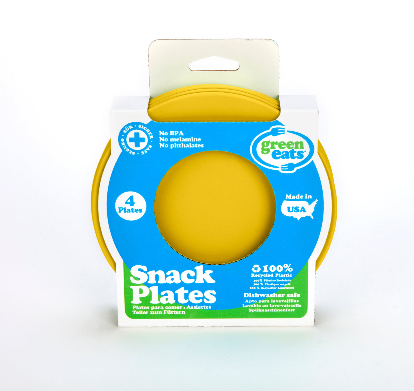 Green Eats Snack Plates